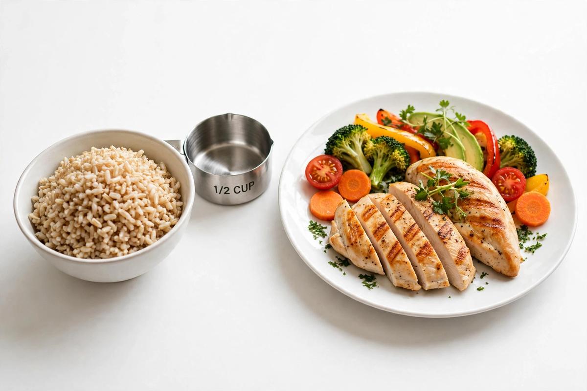 How much rice can a diabetic eat per meal