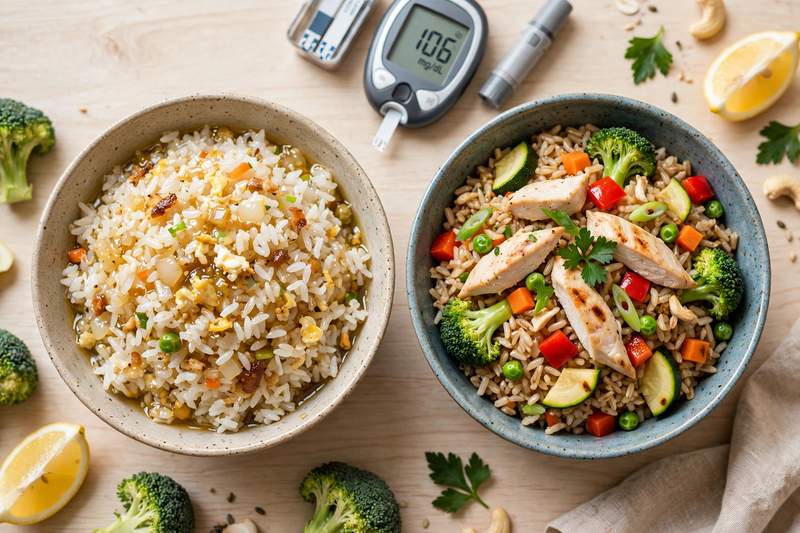 Is fried rice bad for diabetics what every diabetic should know