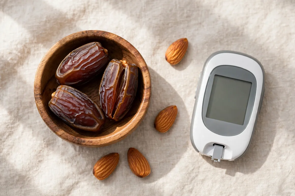 can diabetic eat dates how many dates per day